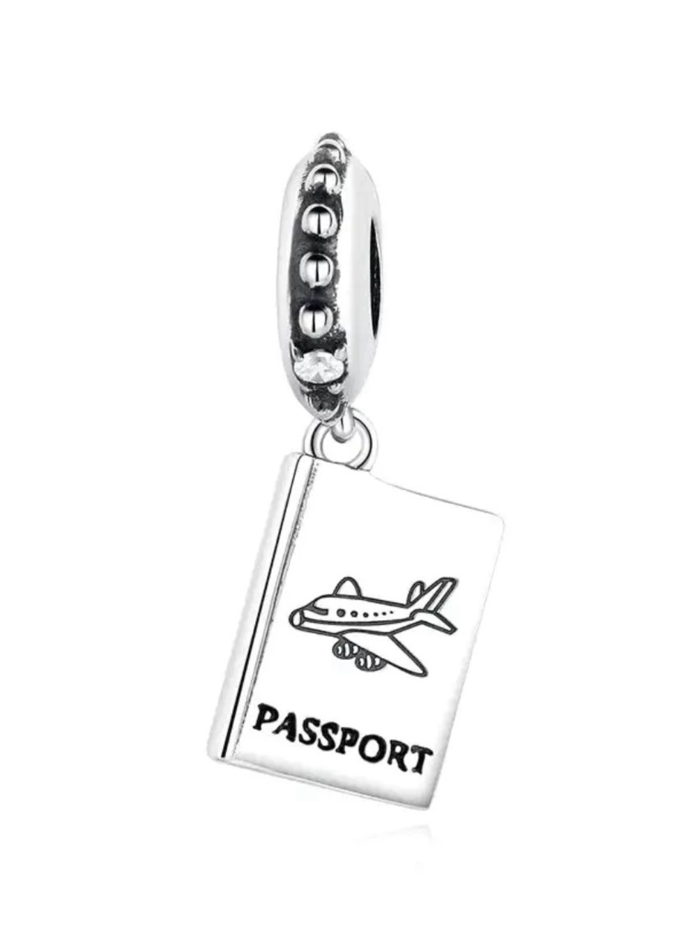 Passport Charm